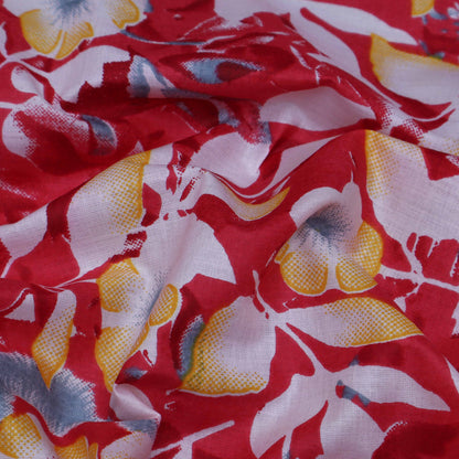 Multi -Colored Cotton Print Fabric