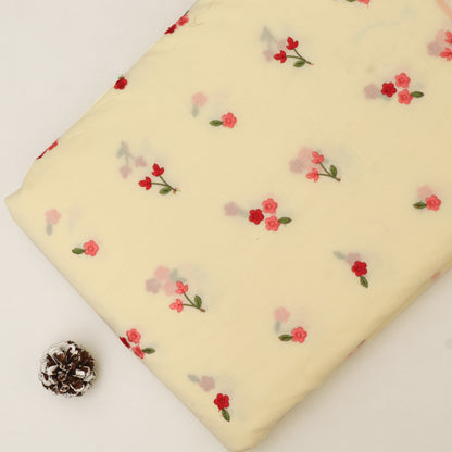 Cotton Embroidery Fabric
