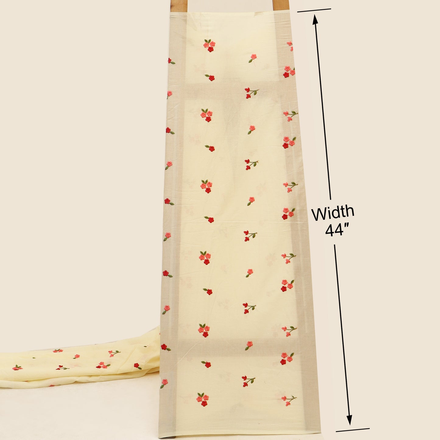 Cotton Embroidery Fabric