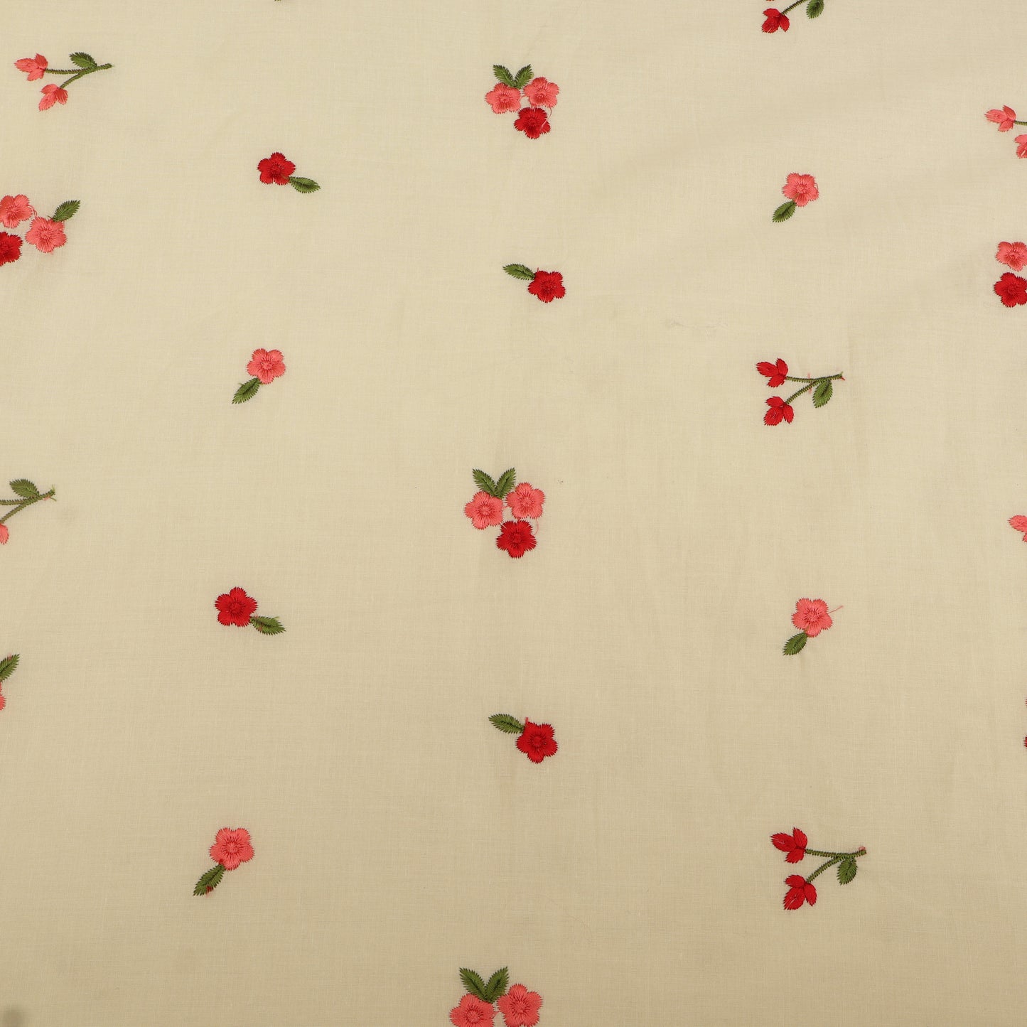 Cotton Embroidery Fabric