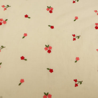 Cotton Embroidery Fabric
