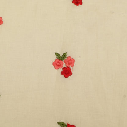 Cotton Embroidery Fabric