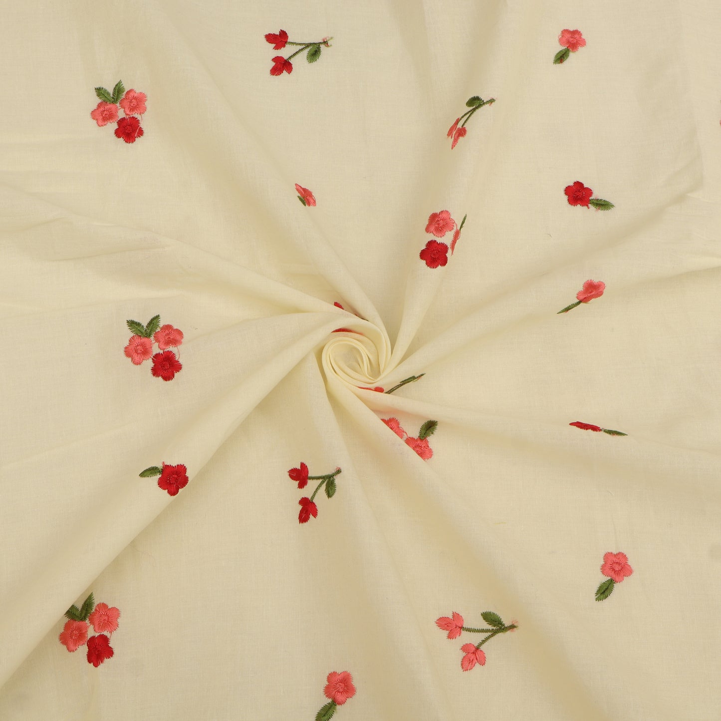 Cotton Embroidery Fabric