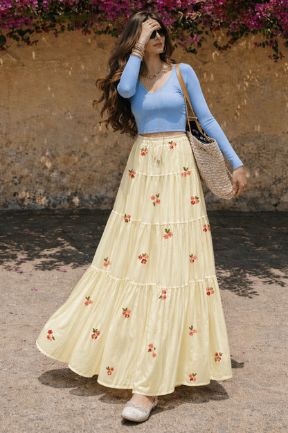 Cotton Embroidery Fabric