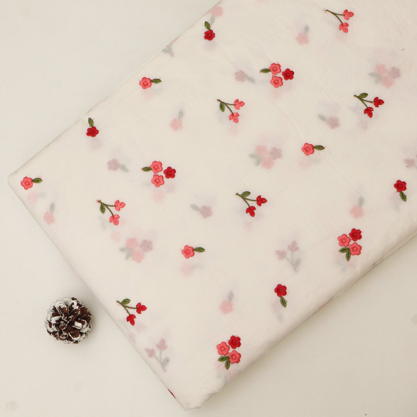 Cotton Embroidery Fabric