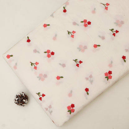 Cotton Embroidery Fabric