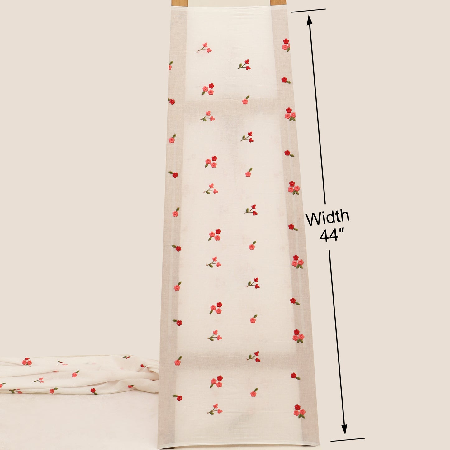 Cotton Embroidery Fabric