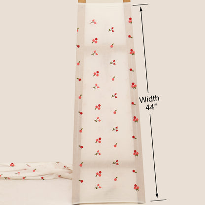 Cotton Embroidery Fabric