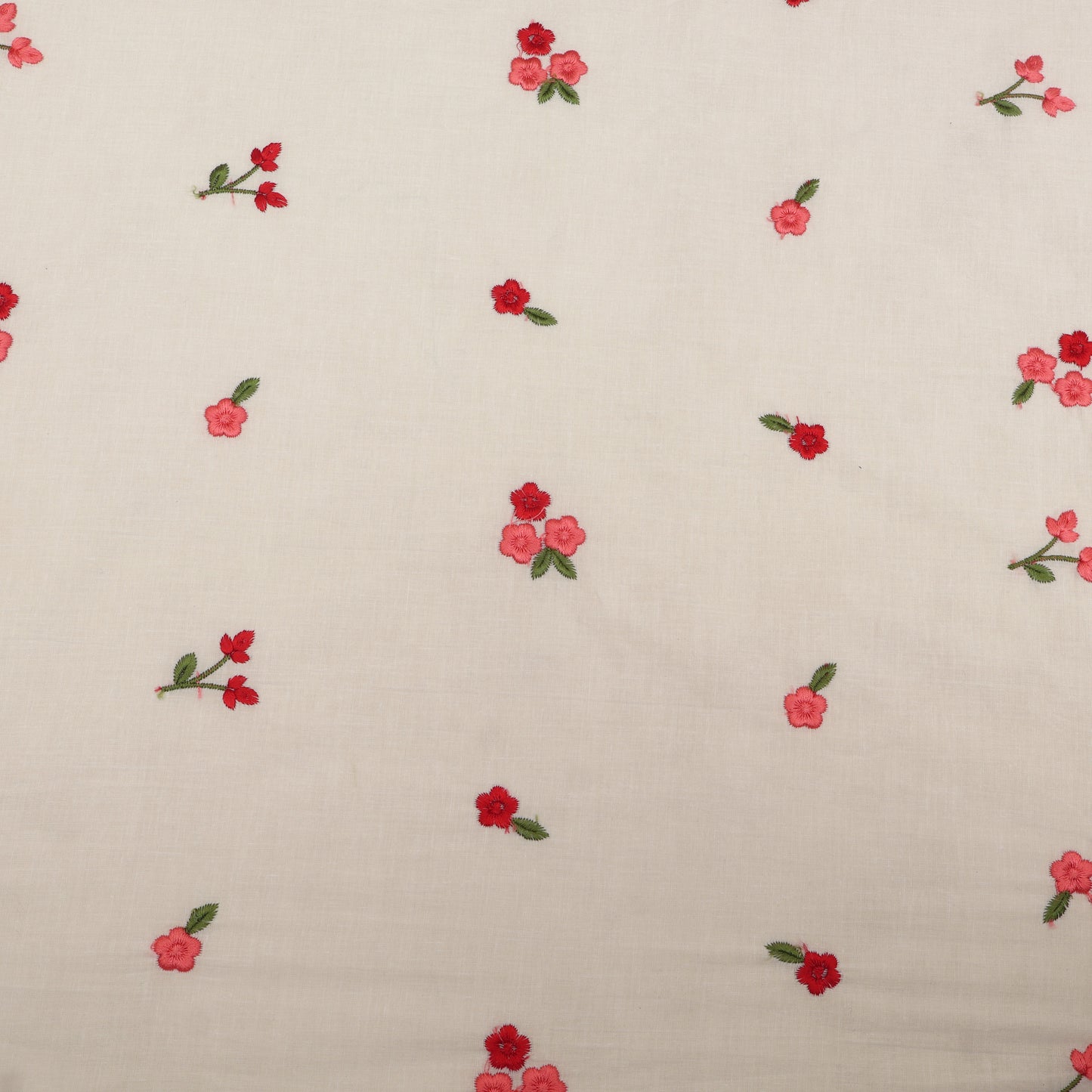 Cotton Embroidery Fabric