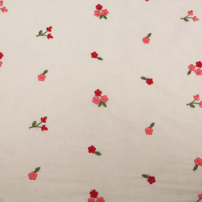 Cotton Embroidery Fabric