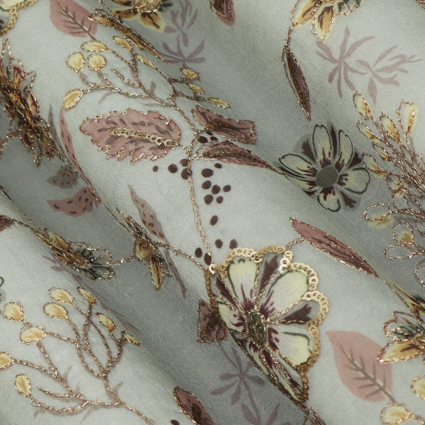 Jimmy Choo Embroidery Fabric