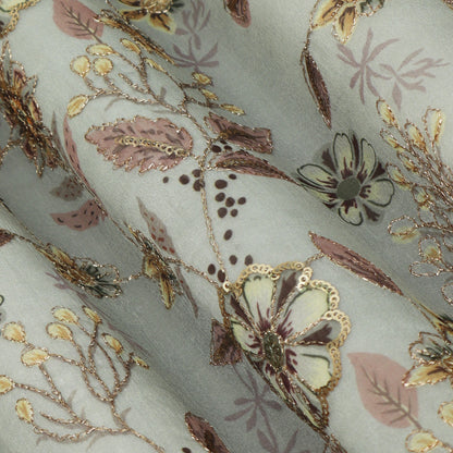 Jimmy Choo Embroidery Fabric