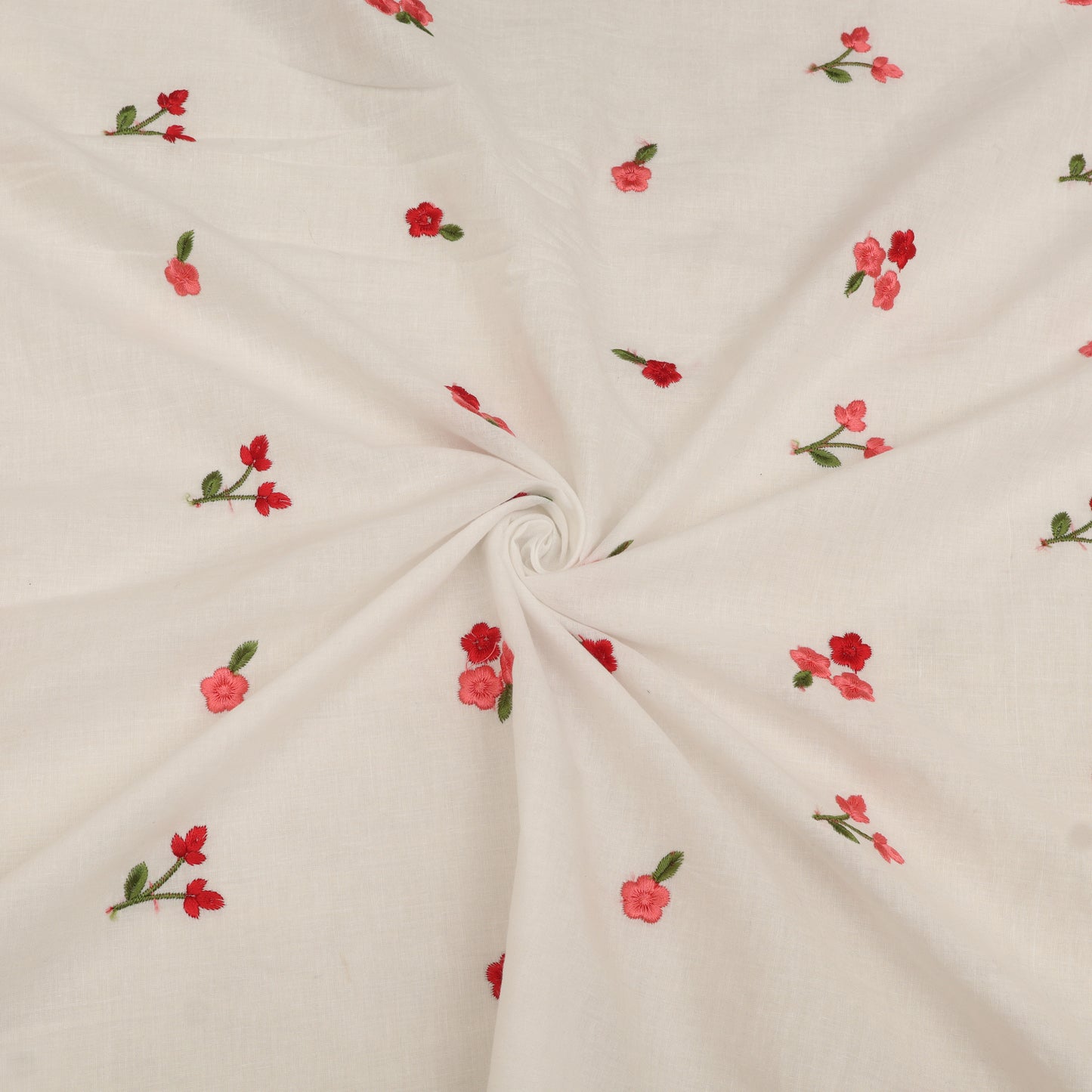 Cotton Embroidery Fabric