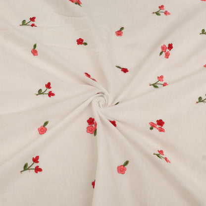 Cotton Embroidery Fabric