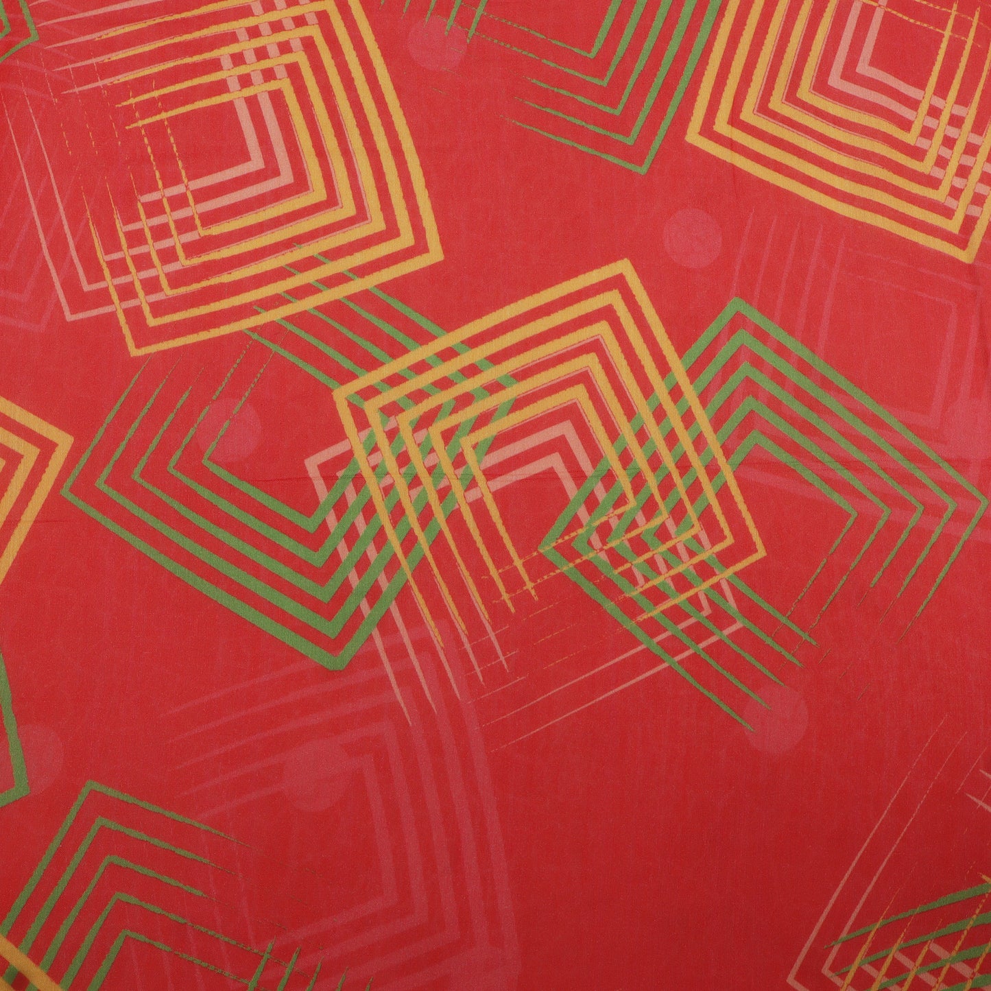 Mul Chanderi Print Fabric