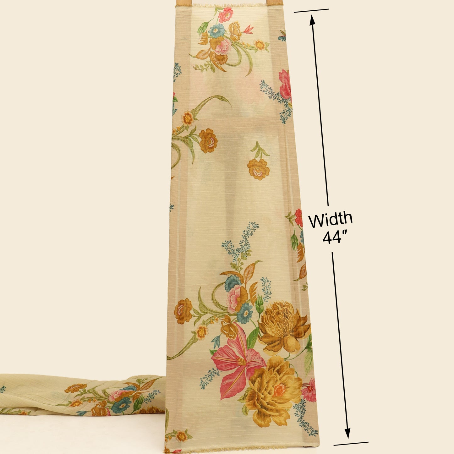Crush Tissue Print Fabric
