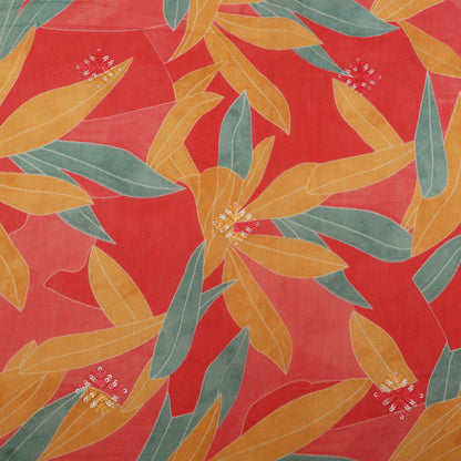 Mul Chanderi Print Fabric