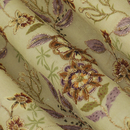 Jimmy Choo Embroidery Fabric