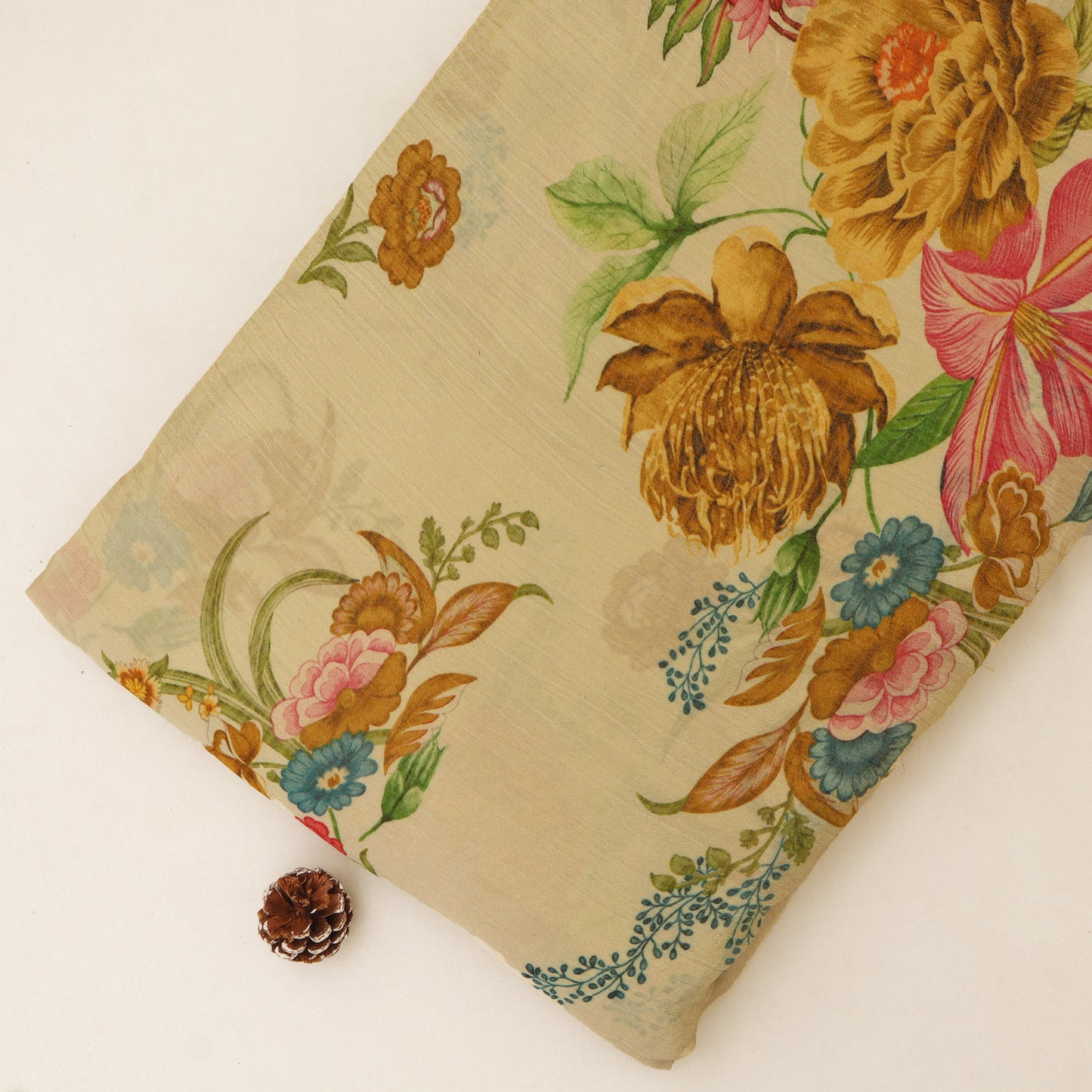 Crush Tissue Print Fabric