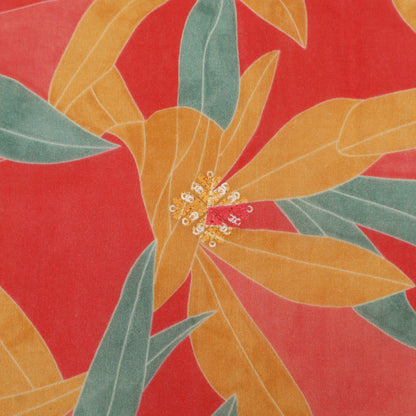 Mul Chanderi Print Fabric