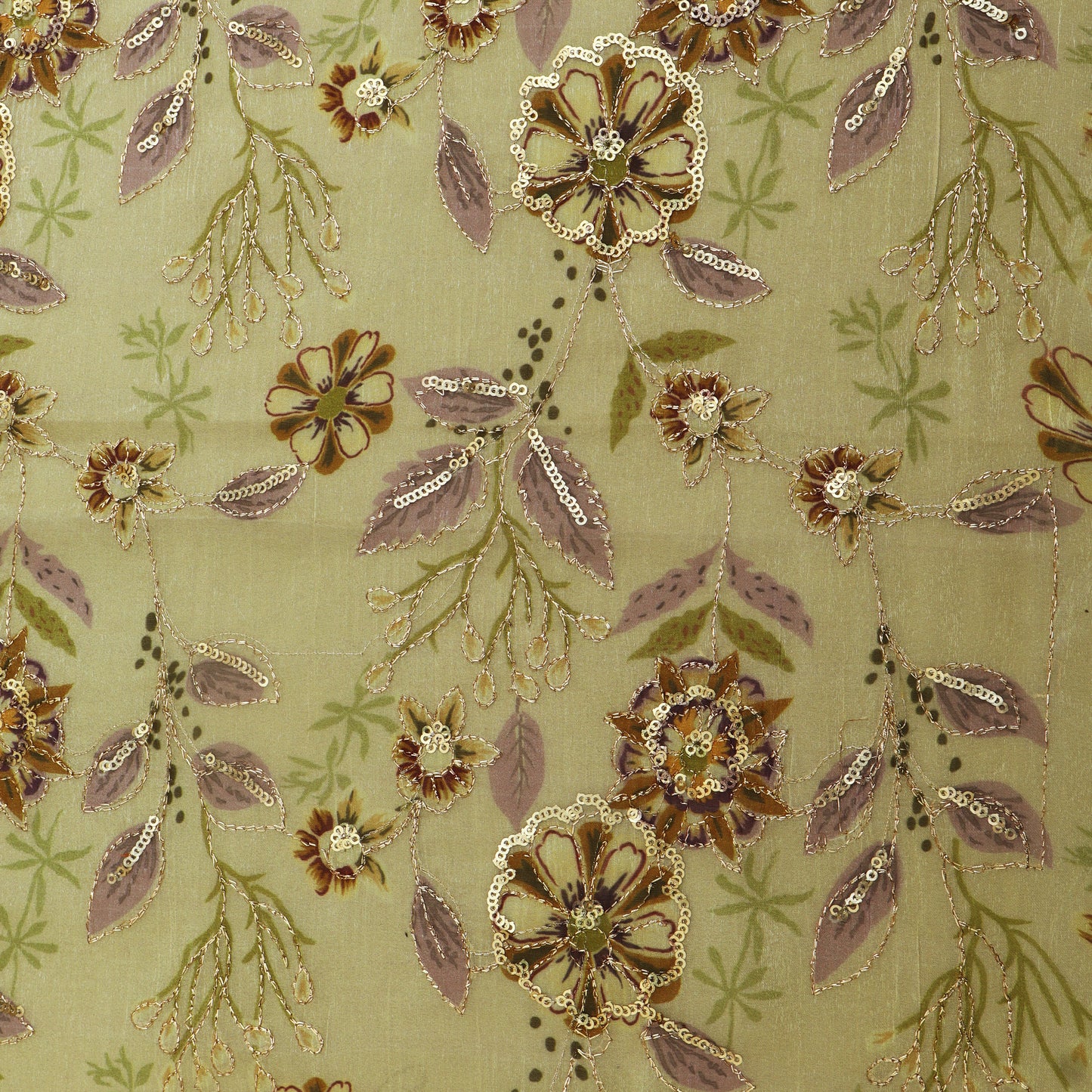 Jimmy Choo Embroidery Fabric