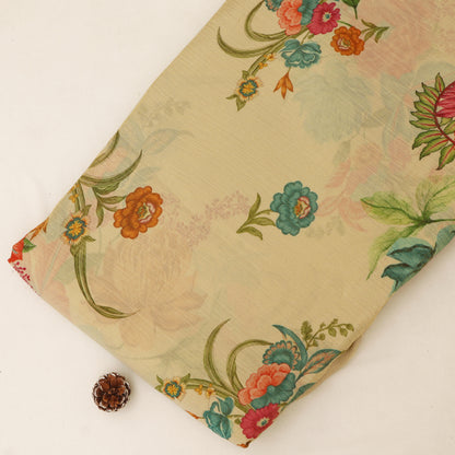 Crush Tissue Print Fabric