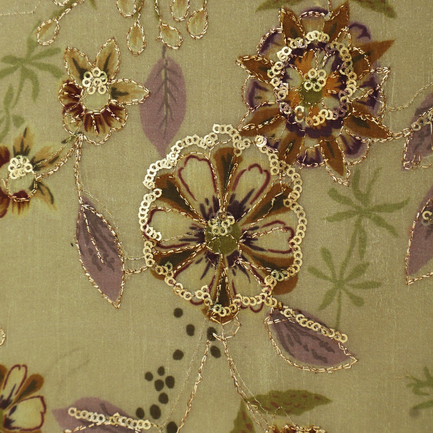 Jimmy Choo Embroidery Fabric