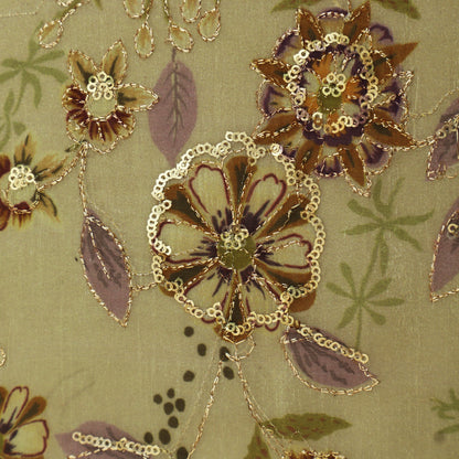 Jimmy Choo Embroidery Fabric