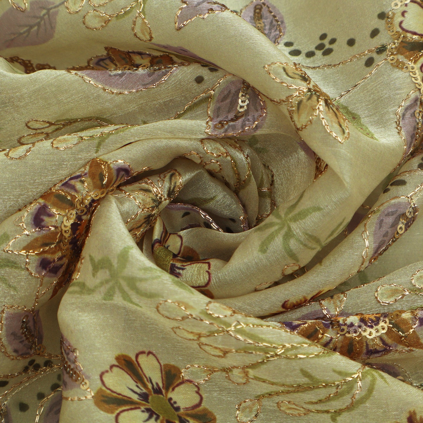 Jimmy Choo Embroidery Fabric