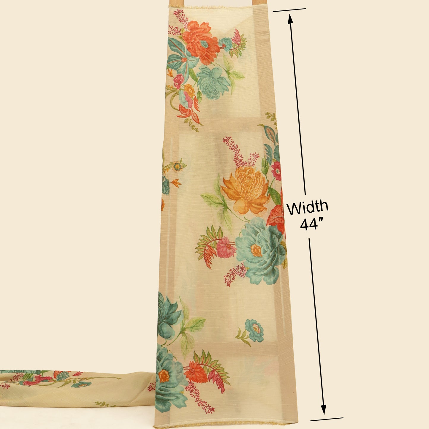 Crush Tissue Print Fabric