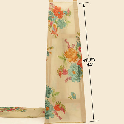 Crush Tissue Print Fabric