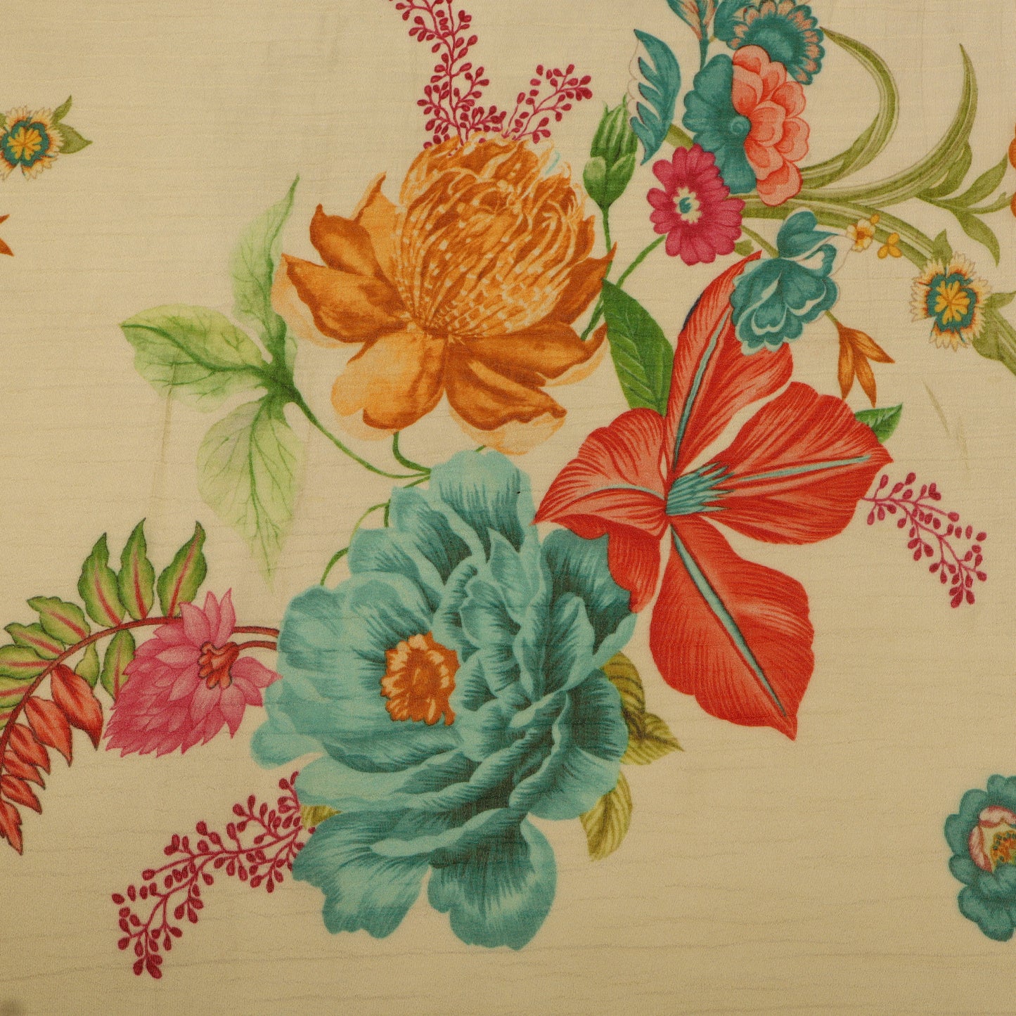 Crush Tissue Print Fabric