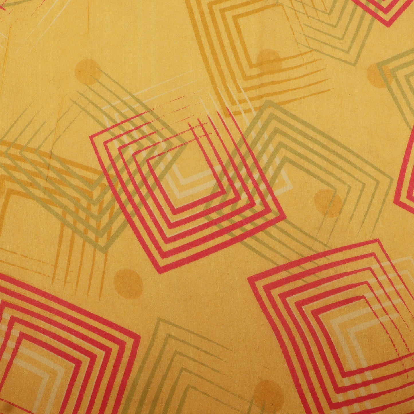 Mul Chanderi Print Fabric