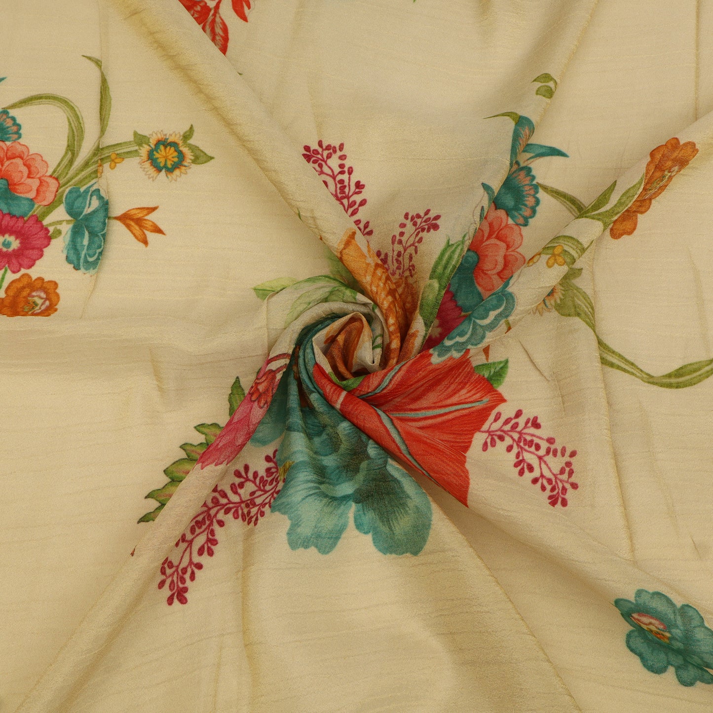 Crush Tissue Print Fabric