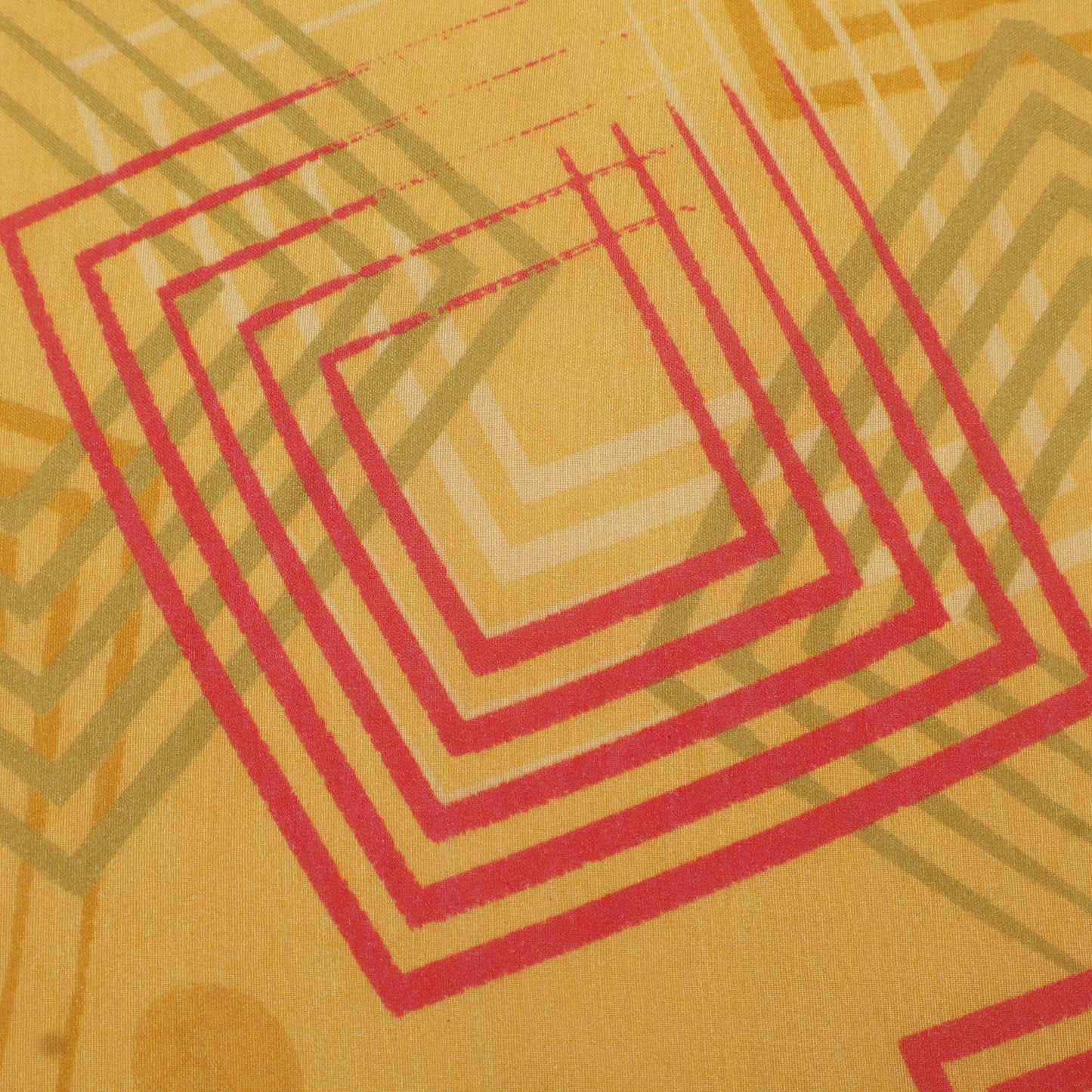 Mul Chanderi Print Fabric