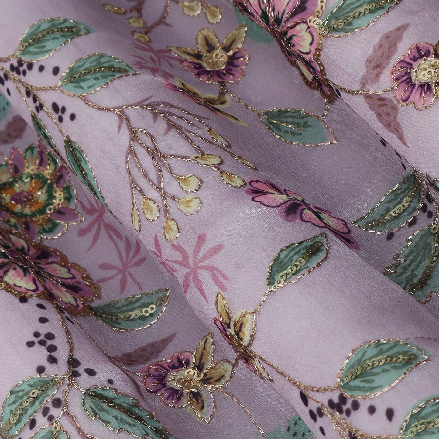 Jimmy Choo Embroidery Fabric