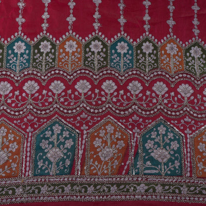 Rani Color Tissue Embroidery Fabric