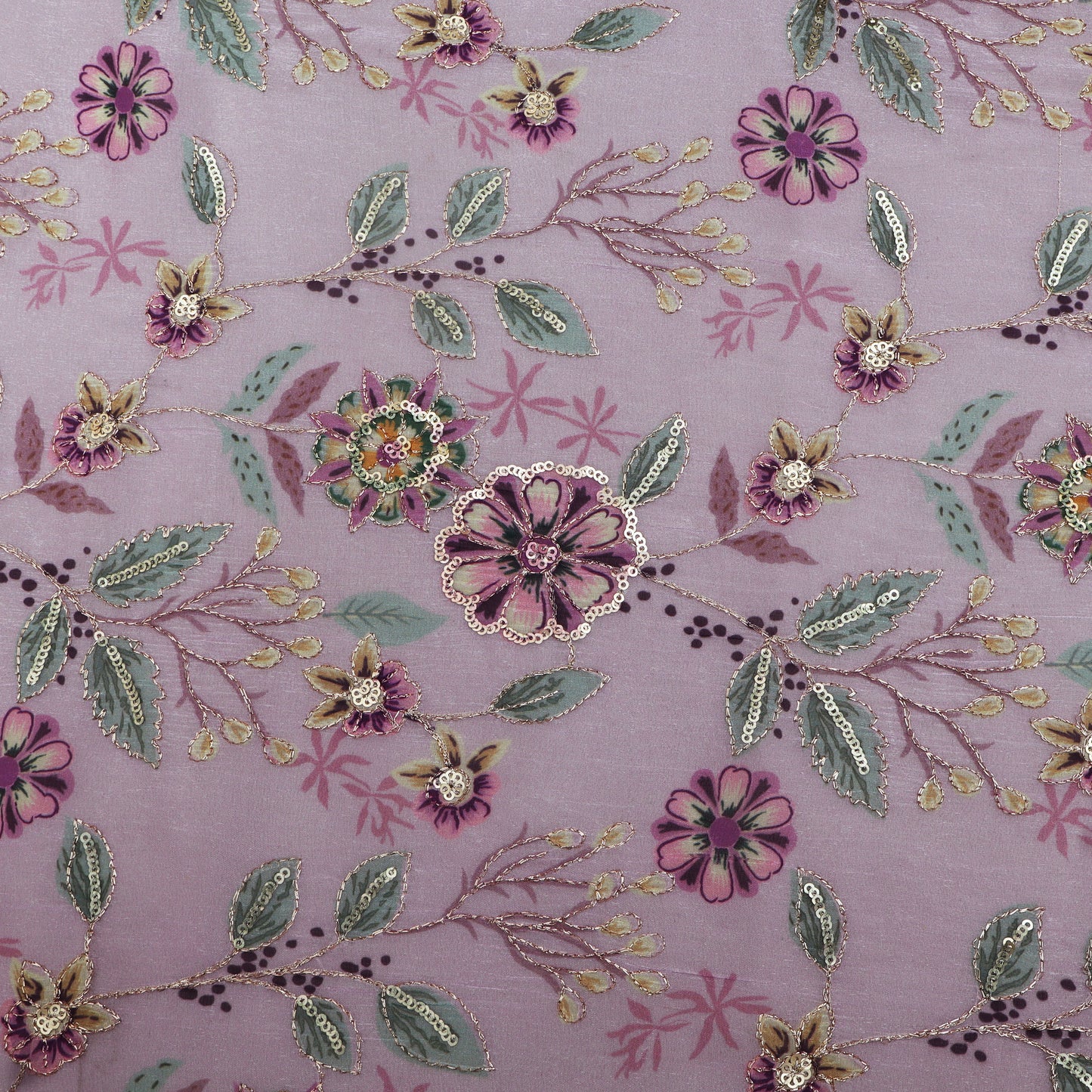 Jimmy Choo Embroidery Fabric