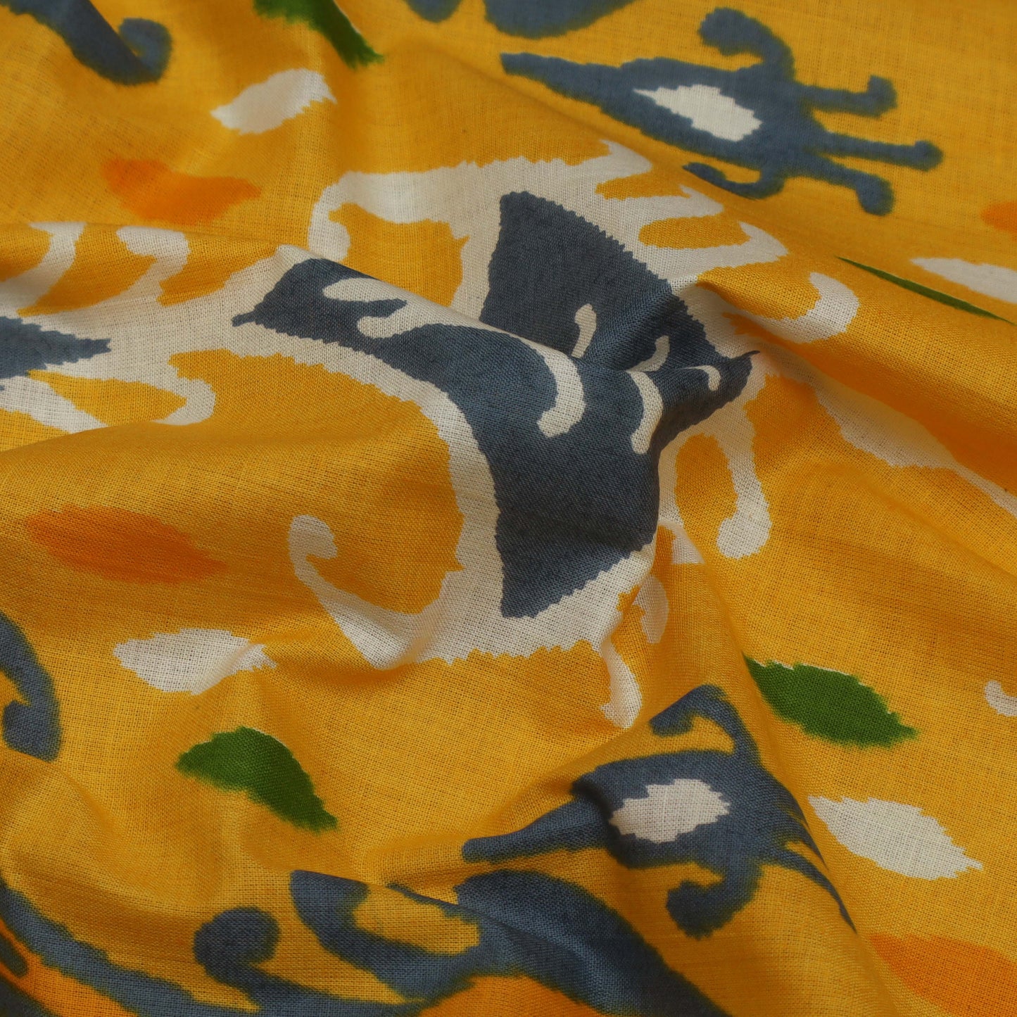 Multi -Colored Cotton Print Fabric