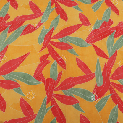 Mul Chanderi Print Fabric