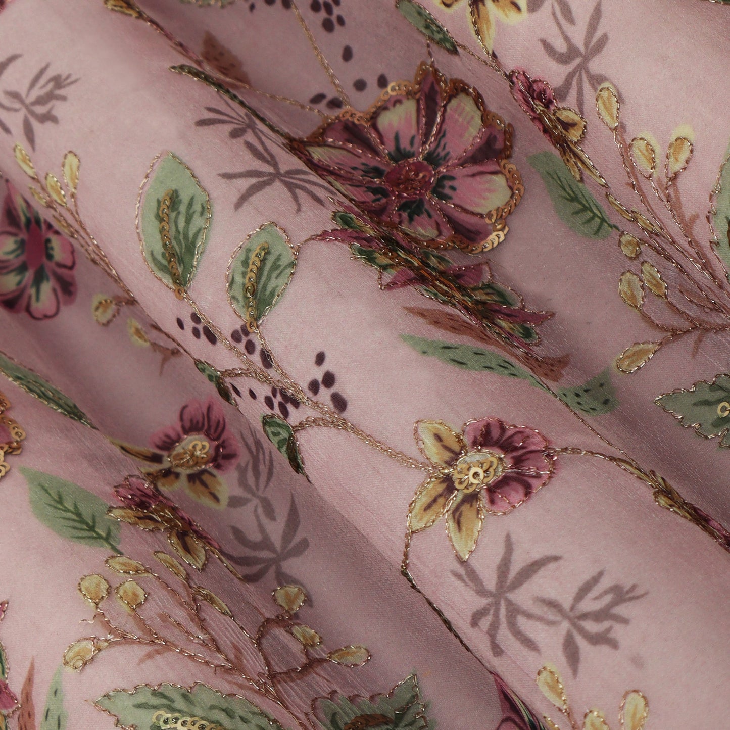 Jimmy Choo Embroidery Fabric