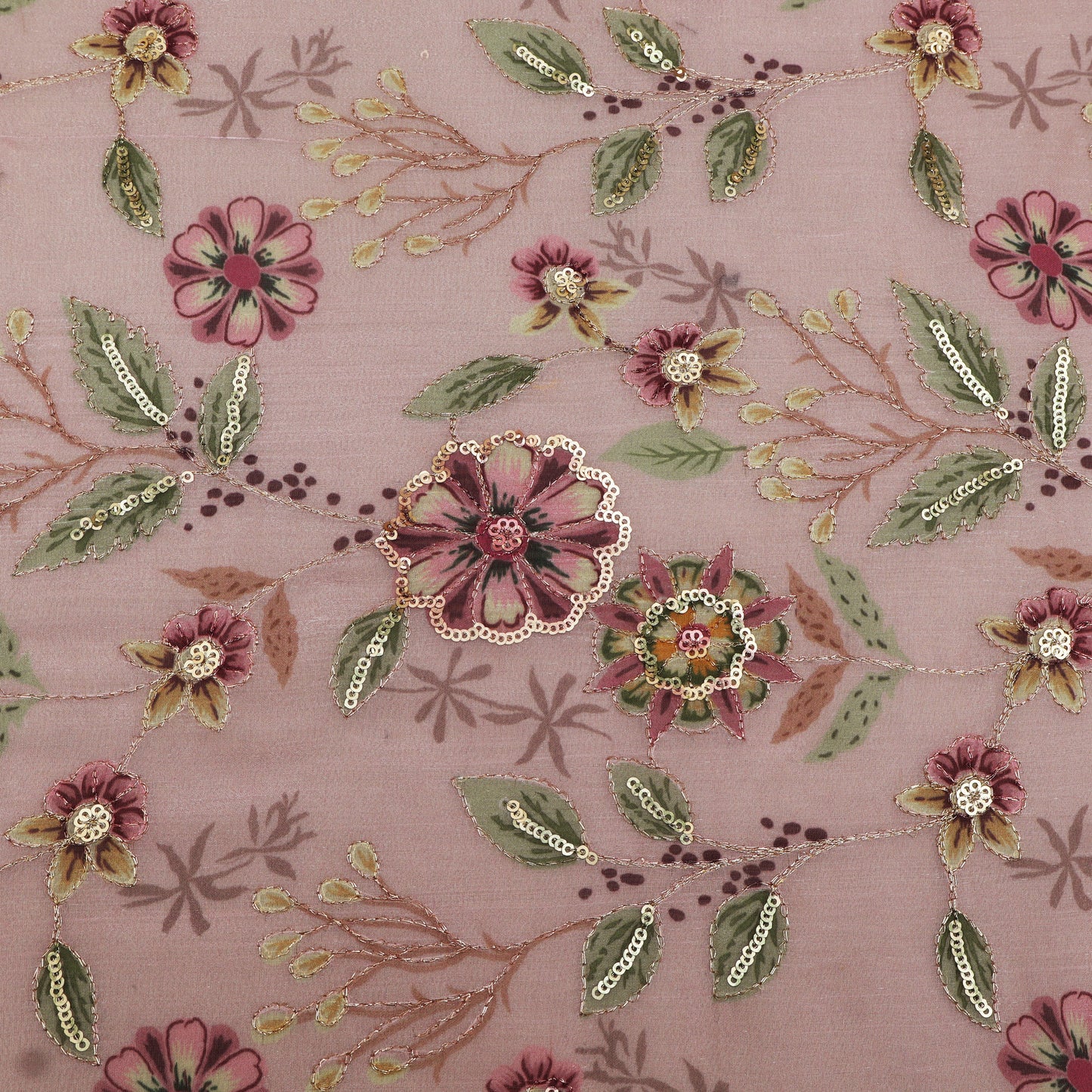 Jimmy Choo Embroidery Fabric