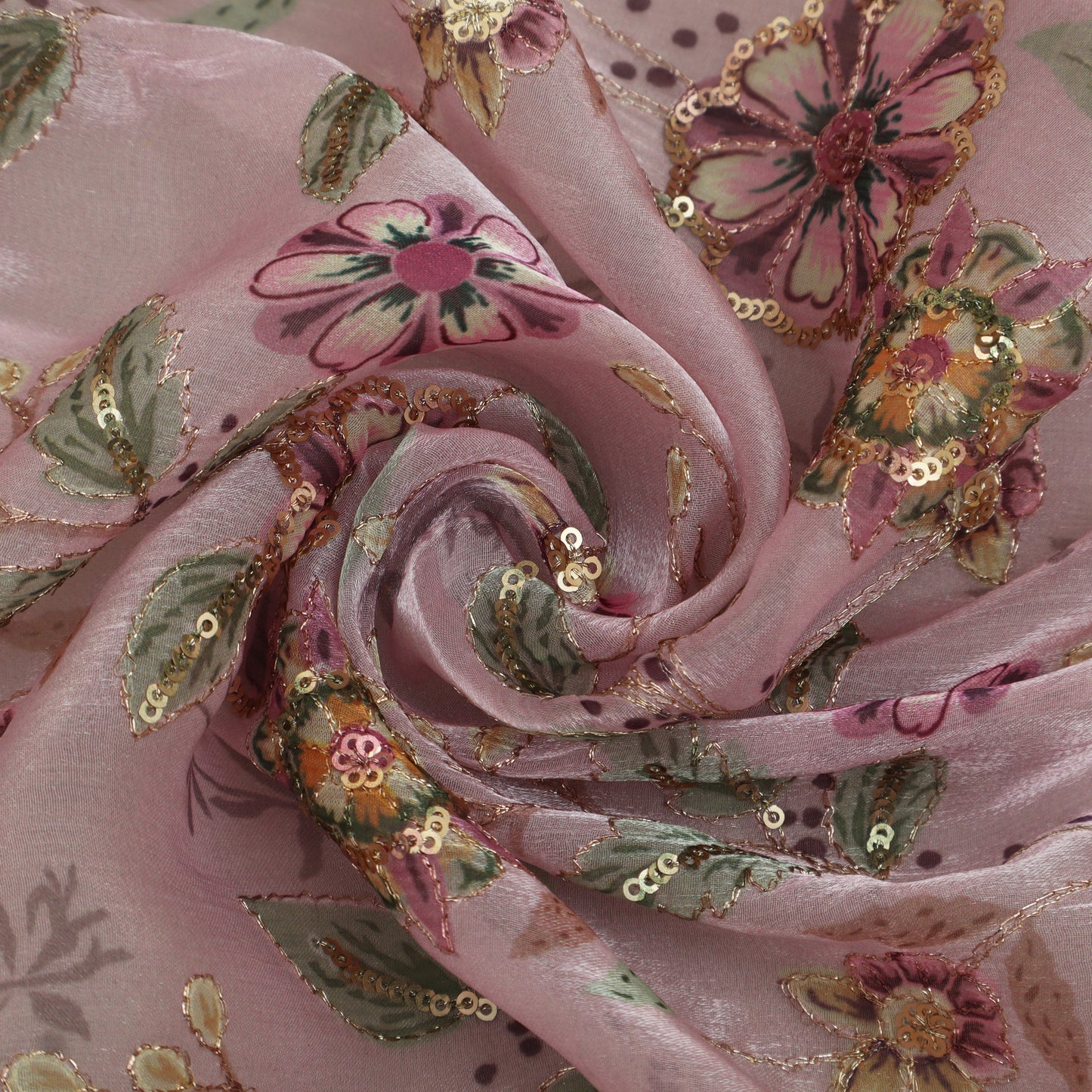 Jimmy Choo Embroidery Fabric