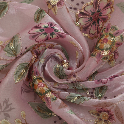 Jimmy Choo Embroidery Fabric