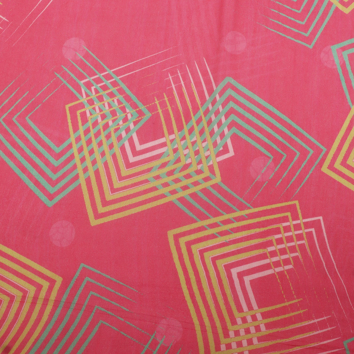 Mul Chanderi Print Fabric