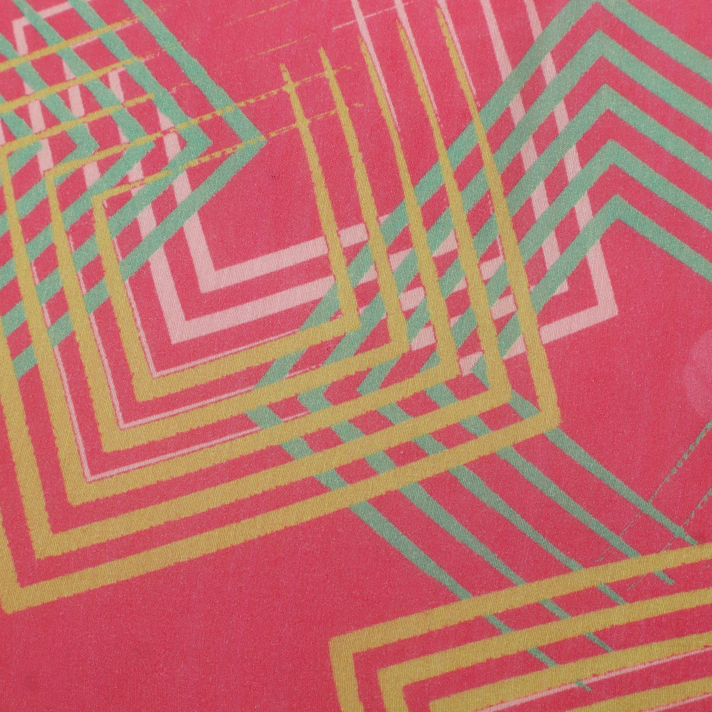 Mul Chanderi Print Fabric