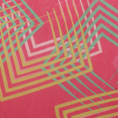 Mul Chanderi Print Fabric