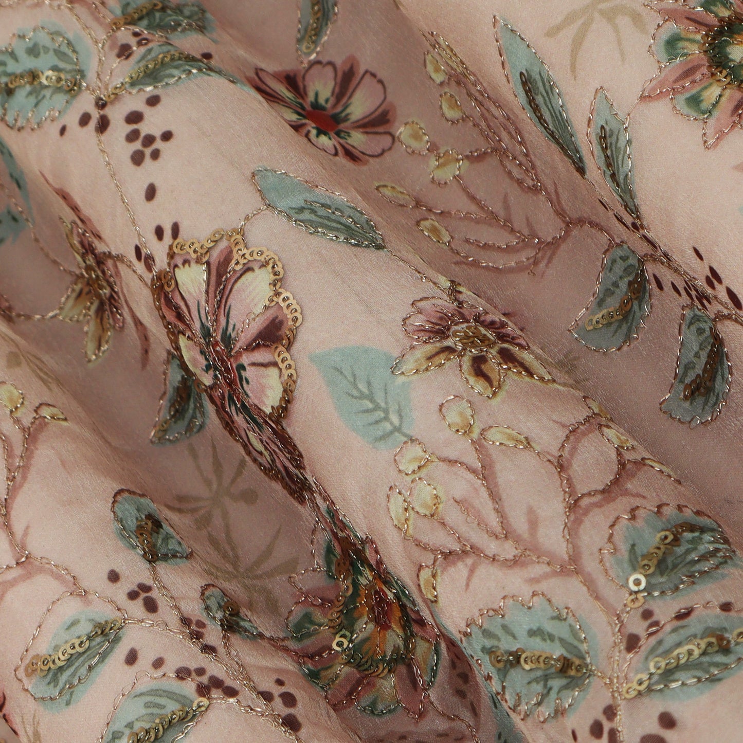 Jimmy Choo Embroidery Fabric