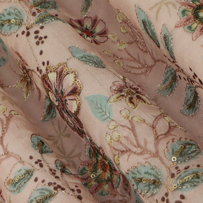 Jimmy Choo Embroidery Fabric