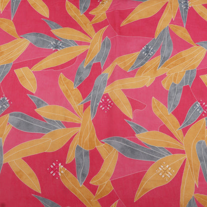 Mul Chanderi Print Fabric